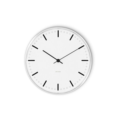 Details Rosendahl AJ City Hall Wanduhr AJ City Hall Wanduhr, 16 cm