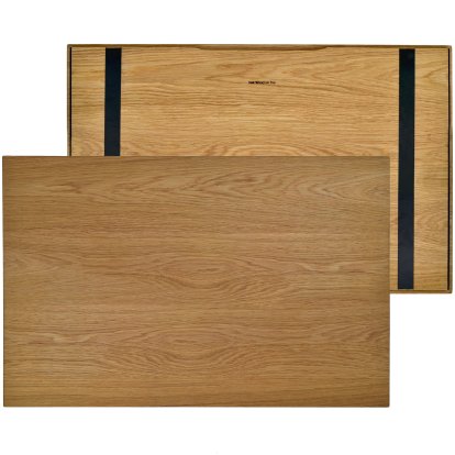 Holzauflage für USM Haller Regale, Größe M, 75 cm x 50 cm, Eiche, naturgeölt