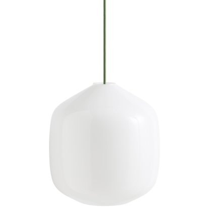 Buoy Glass Pendelleuchte, Ø 30 cm, Garden green