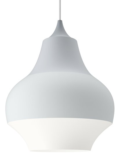 Cirque Pendelleuchte, Groß: Ø 38 x H 47,8 cm, Grau