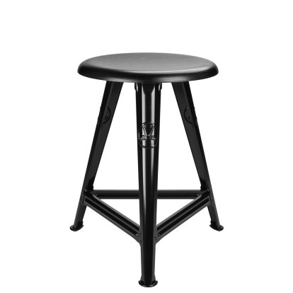 Rowac-Schemel MI - 50 cm, Esche schwarz, schwarz glänzend