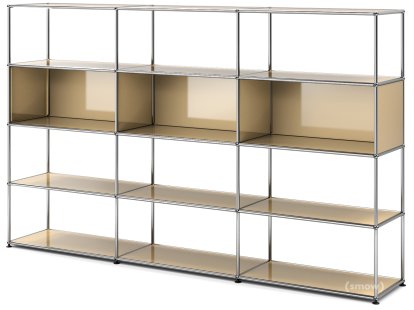 USM Haller Wohnzimmer Regal XL, USM beige