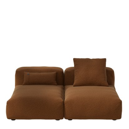 Vetsak Sofa Set 1, M, Pebble - Sundried, Mit Kissen