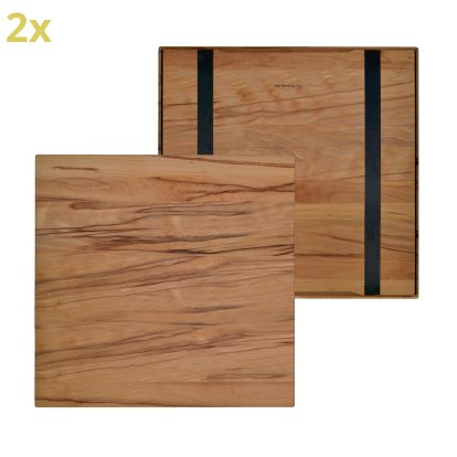 Holzauflage für USM Haller Regale, Größe L, 50 cm x 50 cm, Kernbuche