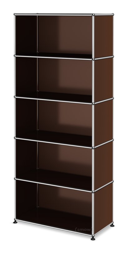USM Haller Aktenregal offen, USM braun