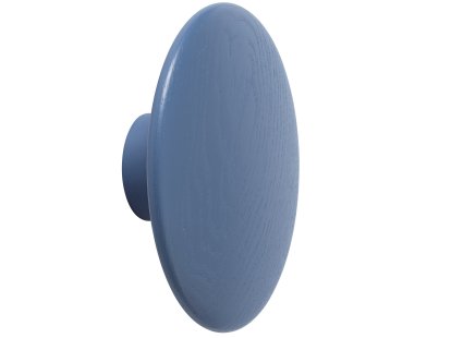 The Dots, L (Ø 17 cm), Hellblau