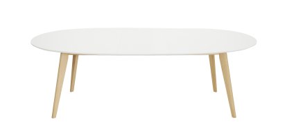 DK10 Holz Ausziehtisch , Mit einer Einlegeplatte (L 240 cm)