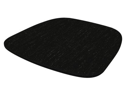 Soft Seats, Typ A (B 39,5 x T 38,5 cm), Stoff Corsaro, Schwarz melange
