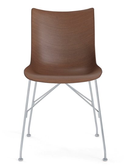 P/Wood, Buche dunkel, Verchromt