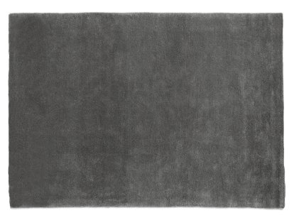 Raw Rug No 2, L 300 x B 200 cm, Dark grey