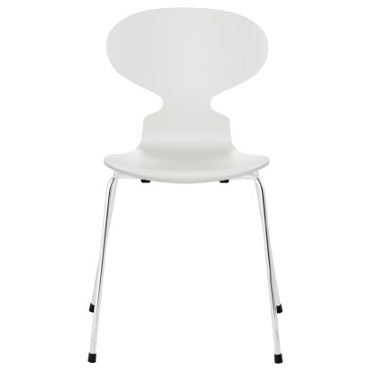 Ameise 3101 Stuhl, Lack, White, Chrome