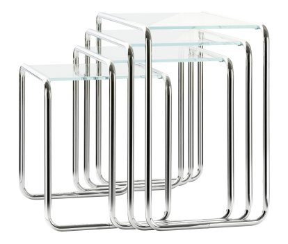 Satztischset B 9 Glas