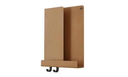 Folded Shelves, H 40 x B 29,5 cm, Burnt Orange