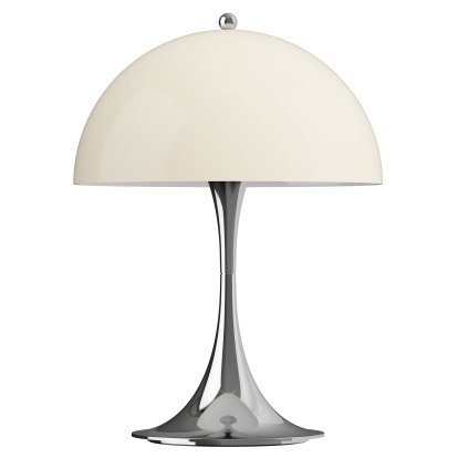 Panthella 250 Akkuleuchte V3, Chrom opal beige