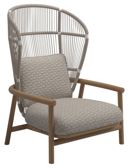 Fern Highback Lounge Chair