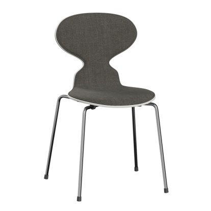 Die Ameise 3101 mit Frontpolster, Lack, White, Remix 152 - Black & White, Chrome