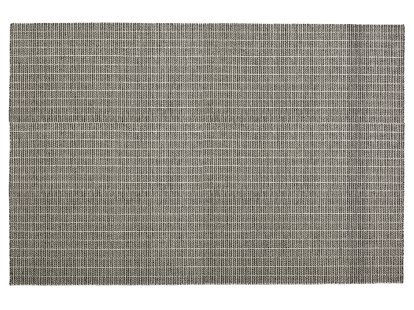Teppich Tanne, 200 x 300 cm, Weiß/schwarz