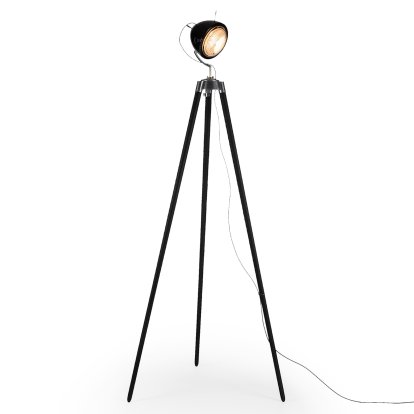George Black Stehleuchte Limited Edition, Large - 160 cm