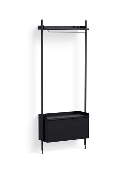 Pier System, Garderobe, Modul 1001