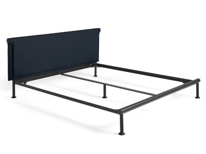 Tamoto Bett, 180 x 200 cm, Anthrazit / Metaphor Electricity