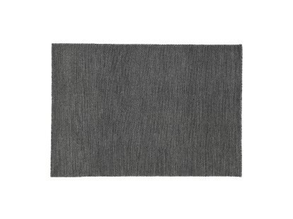 Teppich Rolf, 140 x 200 cm, Grau/schwarz