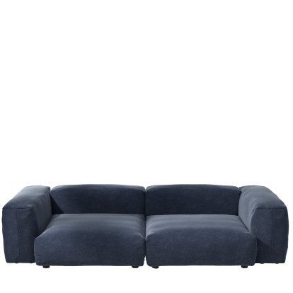 Vetsak Sofa Set 2, L, Suave - Navy, Ohne Kissen