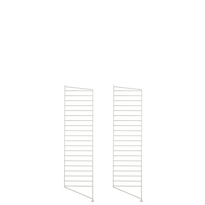 String System Bodenleiter, 2er Set, 115 x 30 cm, Beige