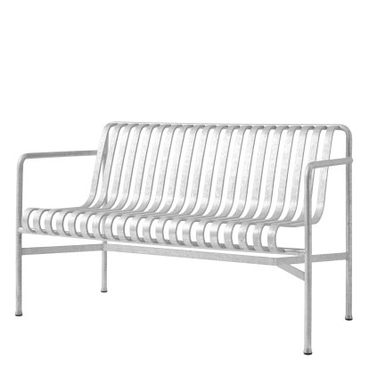 Palissade Dining Bank, Hot galvanized