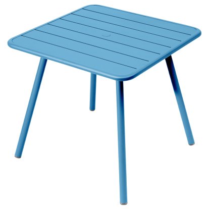 Luxembourg Balkontisch, Maya-Blau