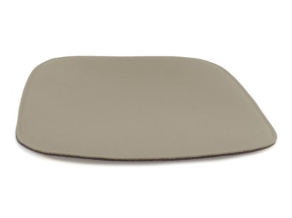 Sitzauflage für Eames Armchairs, Mit Polster, sand