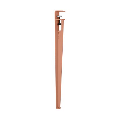 Tiptoe Tischbein, 75 cm, Aschfarbenes Rosa