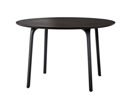 First Tisch, Ø 120 cm, Schwarz