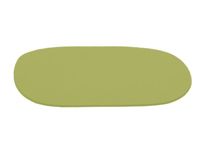 Sitzauflage für Panton Chair, Ohne Polster, olive hell