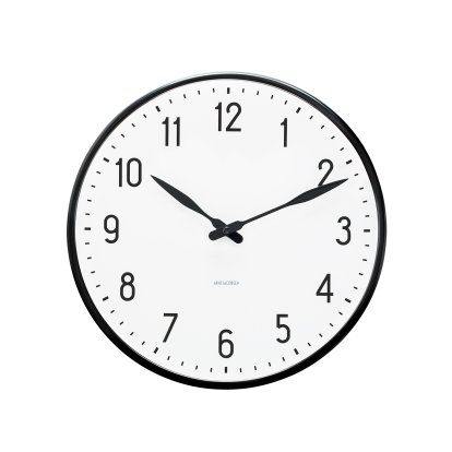 AJ Station Wanduhr, 29 cm