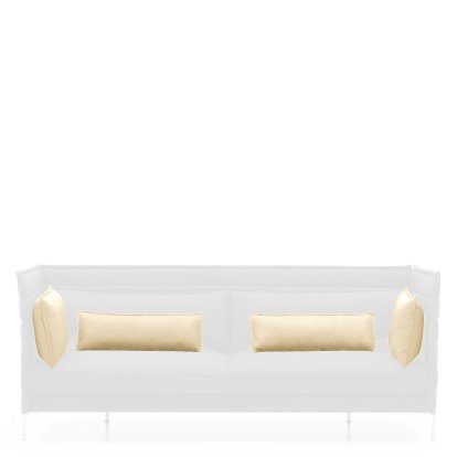 Kissensatz für Alcove Sofa, Für 2-Sitzer, Laser, Elfenbein