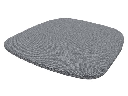 Details Vitra Soft Seats Sitzauflagen Soft Seats Sitzauflagen, Typ A (B 39,5 x T 38,5 cm), Stoff Plano, Nero / cremeweiß