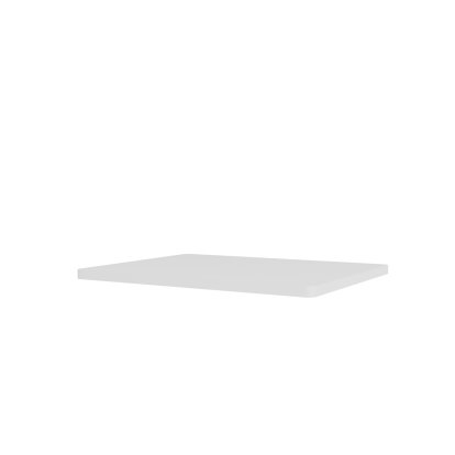 Panton Wire Inlay Shelf, Cube B (B 33 x T 25,7 cm), MDF New White