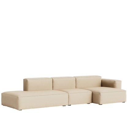 Mags Soft Sofa Kombination 4, Armlehne rechts, Hallingdal 220  - beige