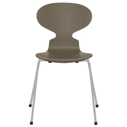 Ameise 3101 Stuhl, Lack, Olive green, Nine grey