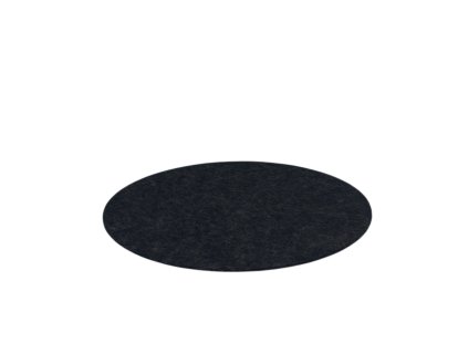 Filzauflage für Componibili, 1, Rund, ø 30 cm, 015 graphit meliert