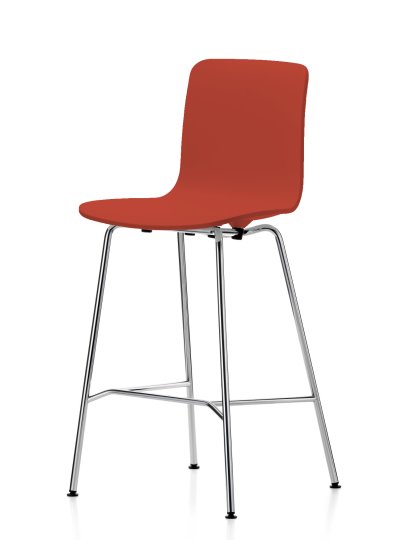 HAL RE Barhocker, Backstein RE, Küchenvariante: 645 mm