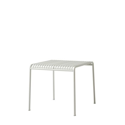 Palissade Table, Sky grey, L 82,5 x B 90 cm