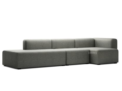 Mags Sofa mit Récamière, Armlehne rechts, Hallingdal - dunkelgrau