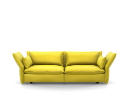 Mariposa Sofa, Dreisitzer (H80,5 x B198 x T101,5 cm), Iroko limone