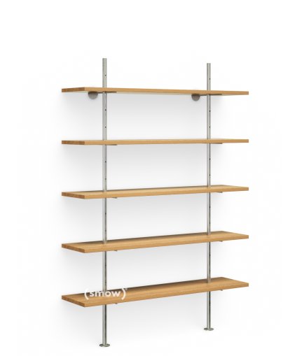 Regal Eiermann, Eiche massiv, 140 cm, 200 cm