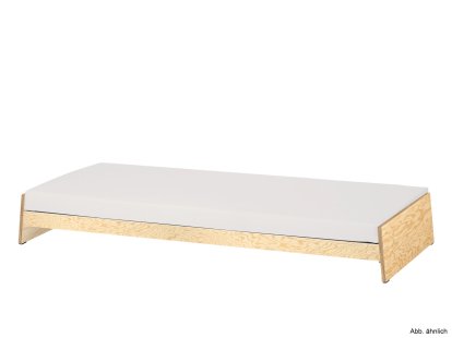 Stapelbett Lönneberga, Seekiefer, Mit Matratze, Ohne Bezug