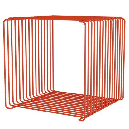 Panton Wire Cube, 35 cm, Rosehip