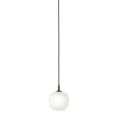 Rime Pendant Lamp, Ø 12 cm, Schwarz