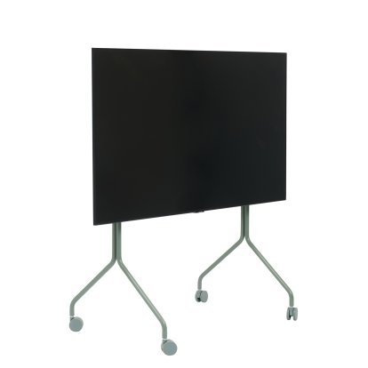 Moon Rollin' TV-Ständer, Regular, Mossy green