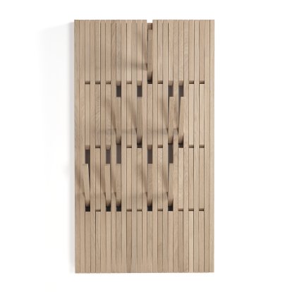 Piano Garderobe, H 147 x B 81 cm, Eiche geölt
